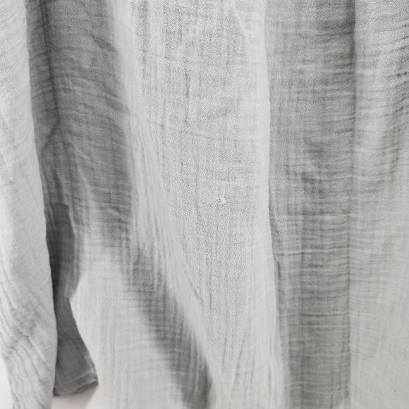 Madewell Light Gray Midi Dress - Picture 4 of 8